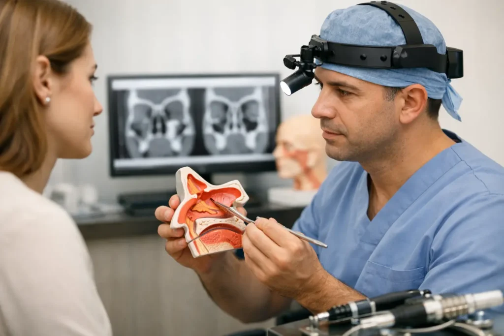Cirurgia para sinusite crônica: quando indicar?