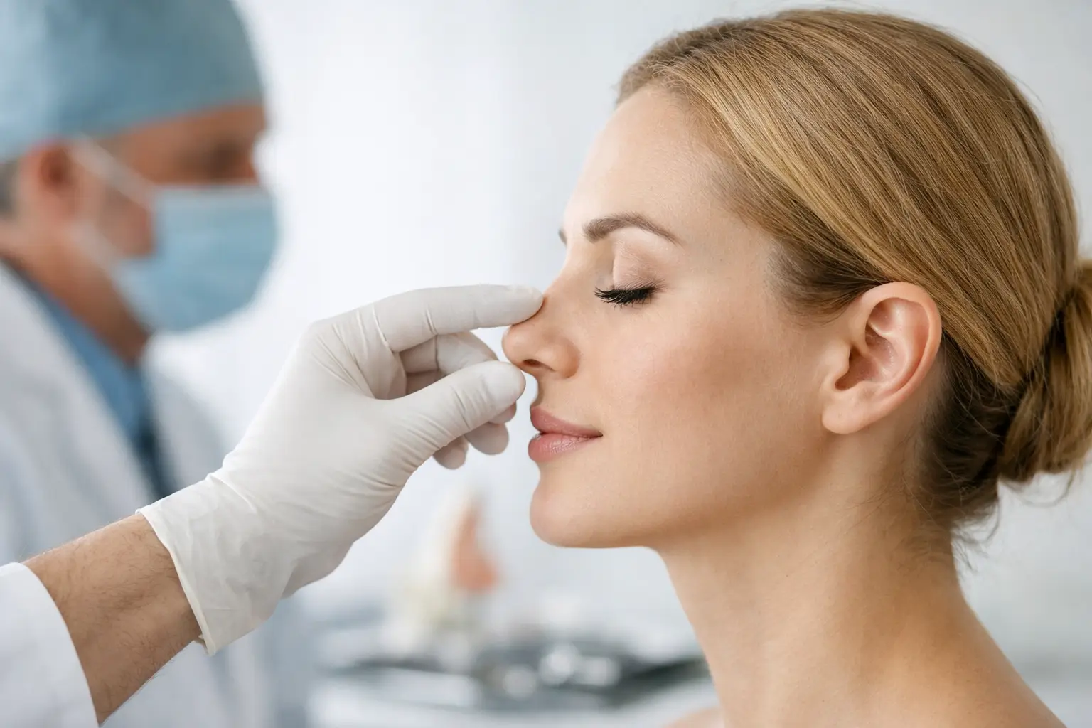 Guia para rinoplastia secundária segura