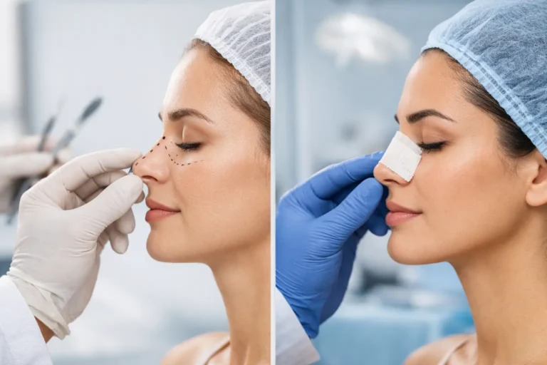 Rinoplastia aberta ou fechada, qual escolher?
