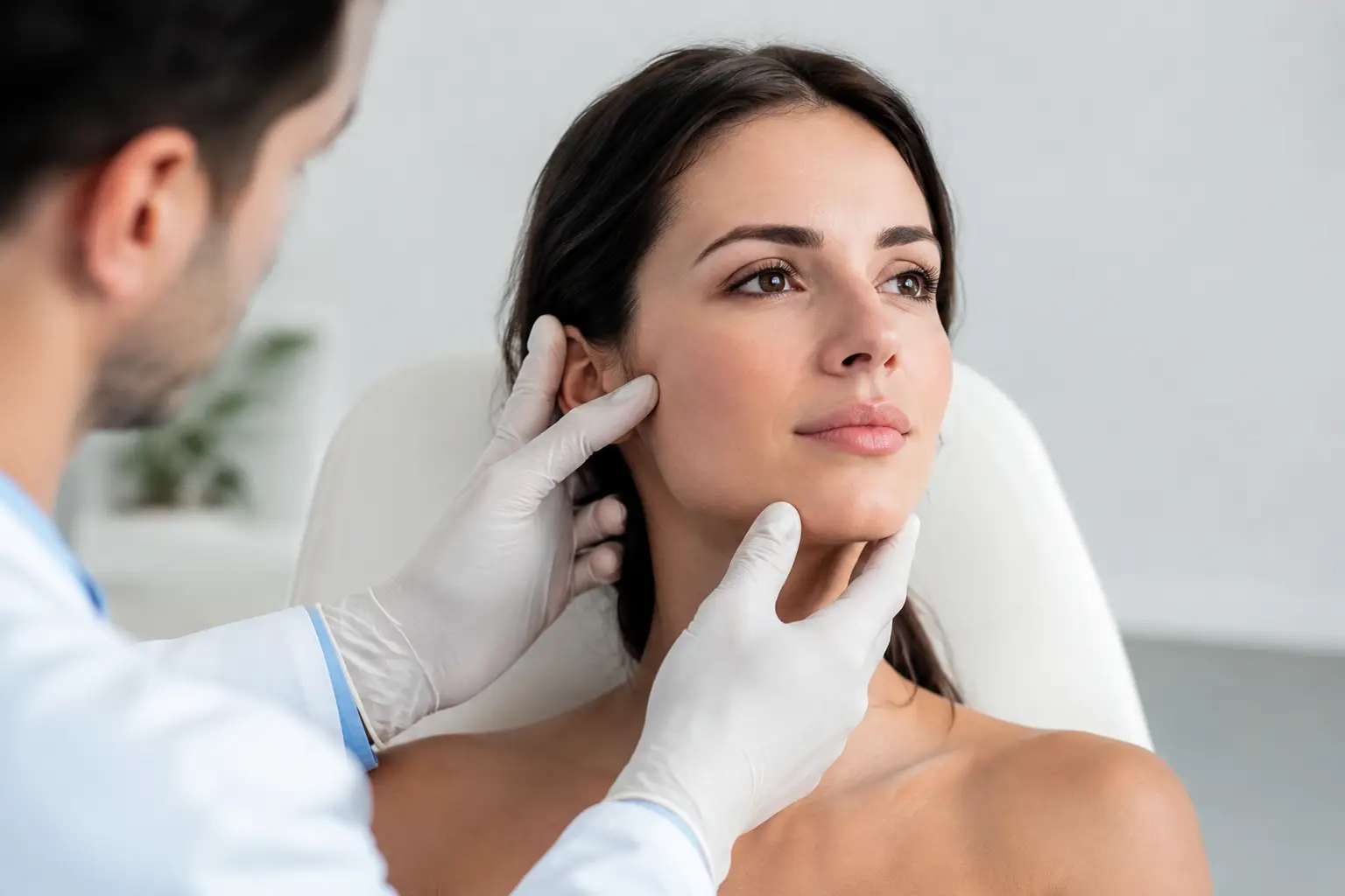 Cirurgia facial com estética, função e naturalidade