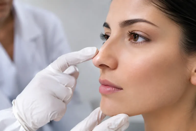 Melhores abordagens para nariz bulboso na rinoplastia