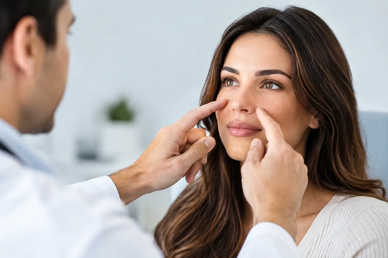 Quando a rinoplastia preservadora é indicada?
