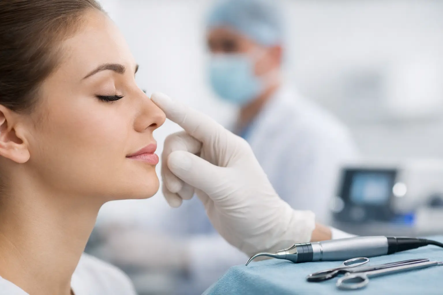 Quando a rinoplastia ultrassônica é indicada?