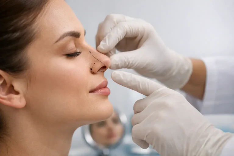 Rinoplastia deixa cicatriz? Entenda as incisões