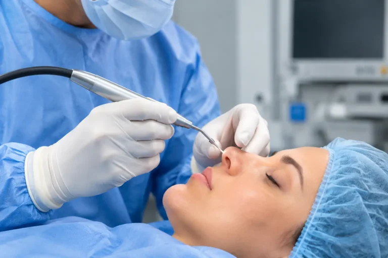 Cirurgia piezoelétrica na rinoplastia funciona?