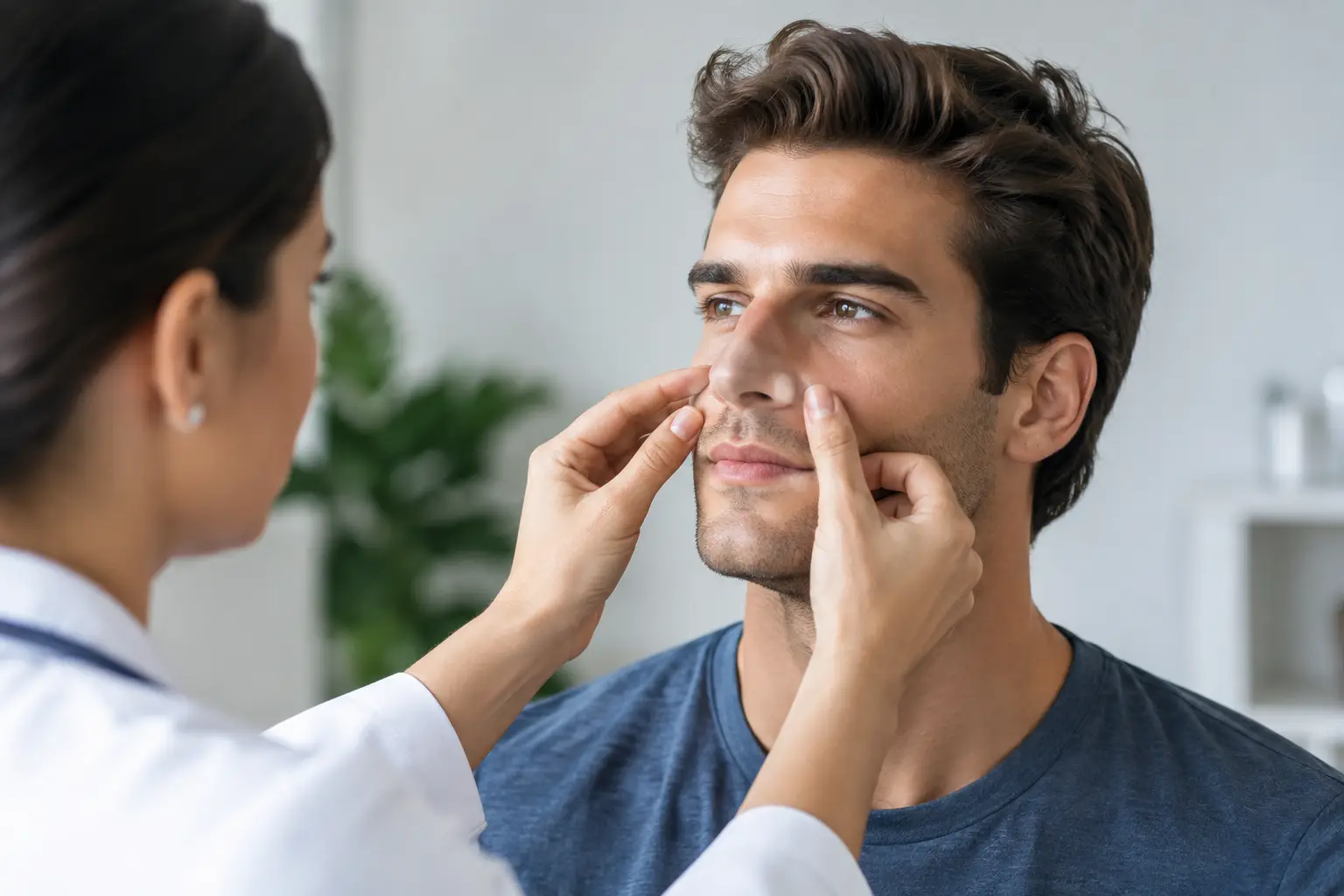 Guia de rinoplastia para homens com naturalidade